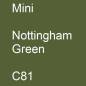 Preview: Mini, Nottingham Green, C81.